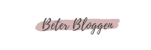 Beter Bloggen